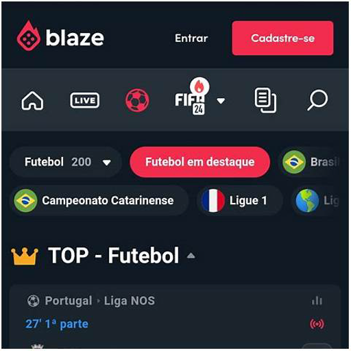 Blaze no Celular
