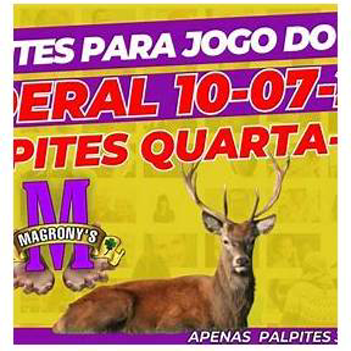 Palpite do Calebe do Jogo do Bicho
